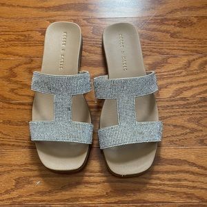 Sparkly slides